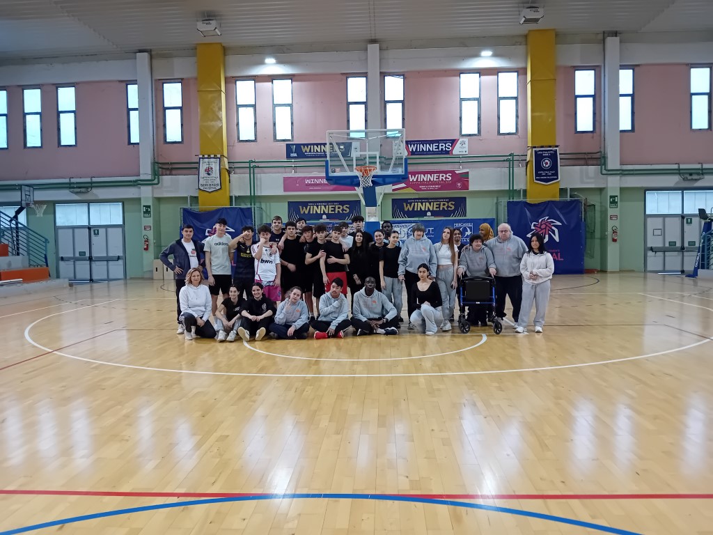 Inizio 2025 col  basket integrato al Liceo Cambi