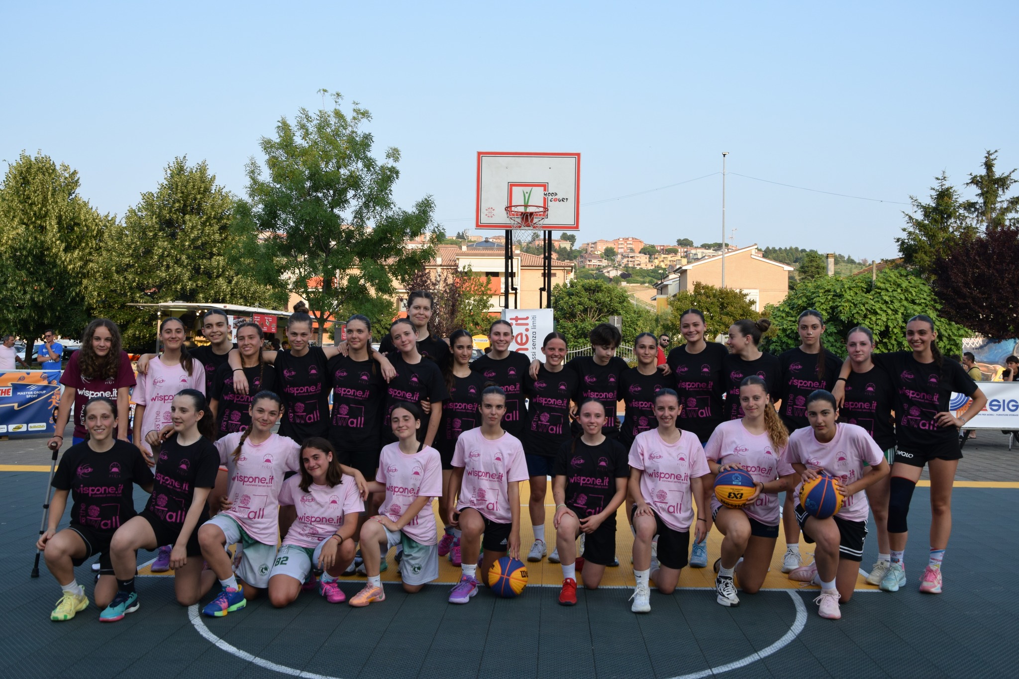 Anche quest’anno il nostro percorso estivo fa tappa al Torneo Wall di Polverigi