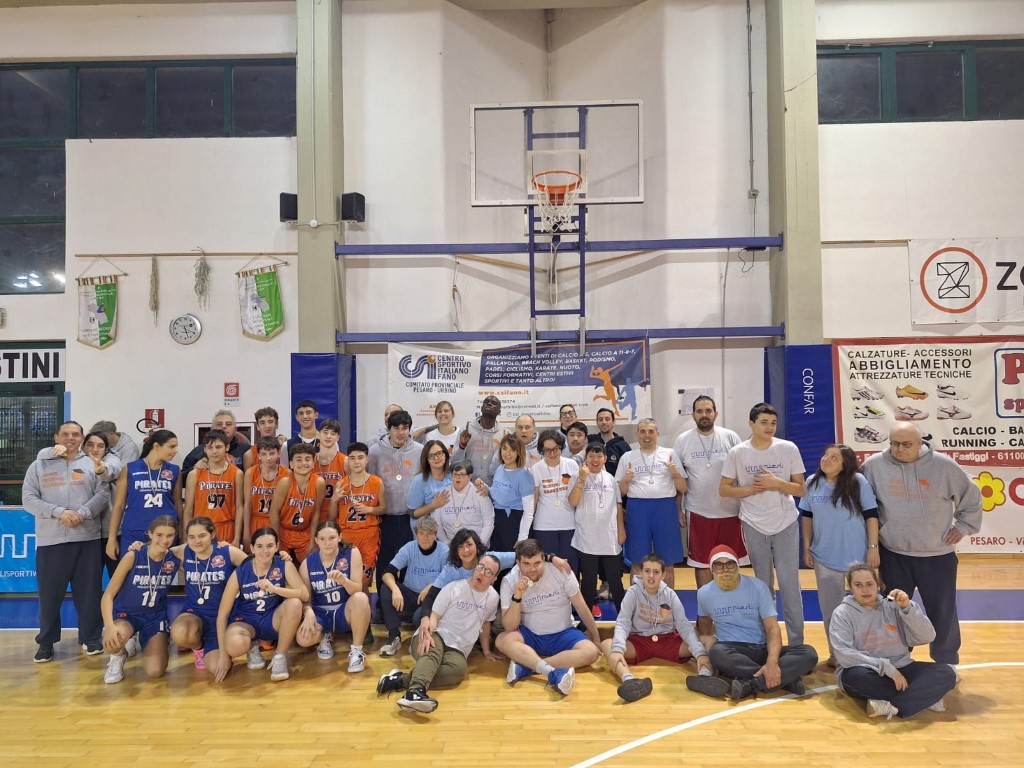 Gli Overlimits al Torneo di Pesaro