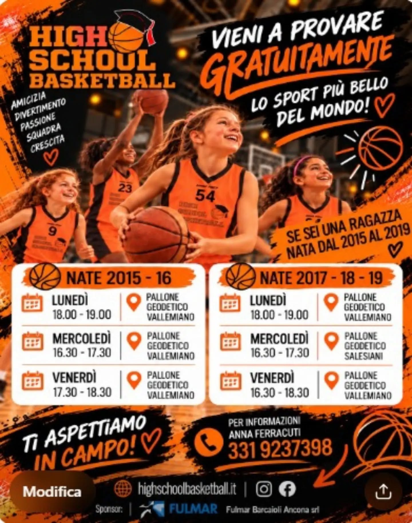 Cercasi nuove orangine!